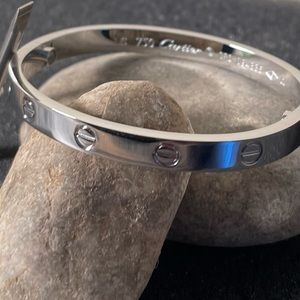 COPY -  high end stainless steel ❤️ bracelet will not be disappointed.